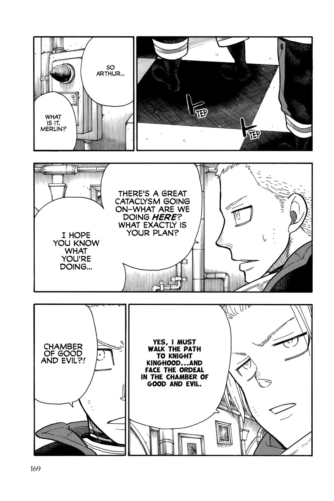 Read Fire Force EN Manga Online