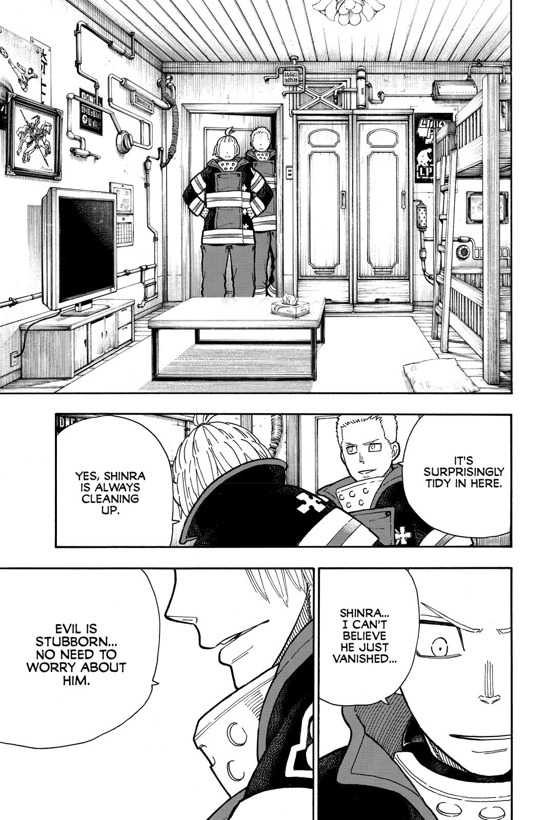 Read Fire Force EN Manga Online