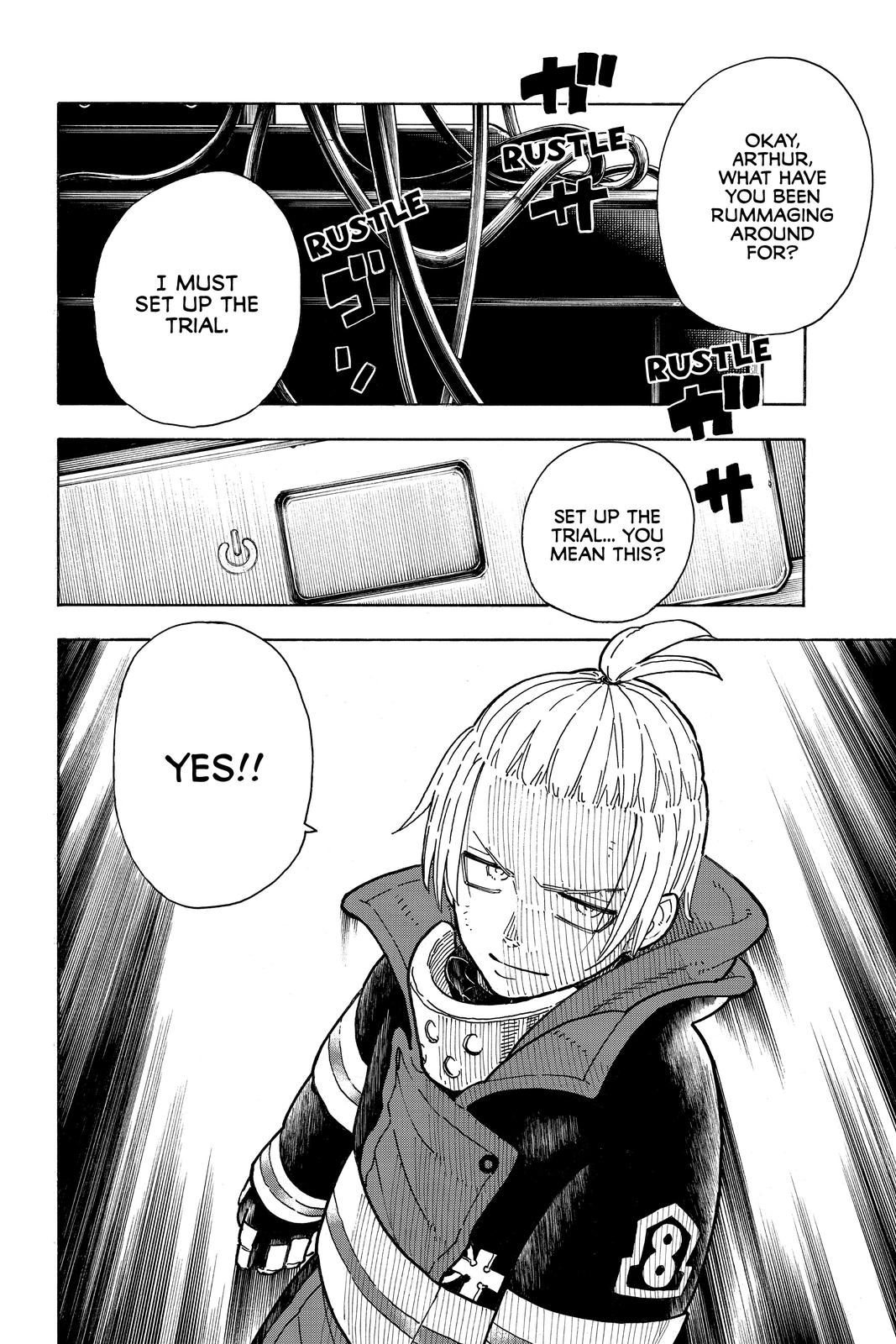 Read Fire Force EN Manga Online