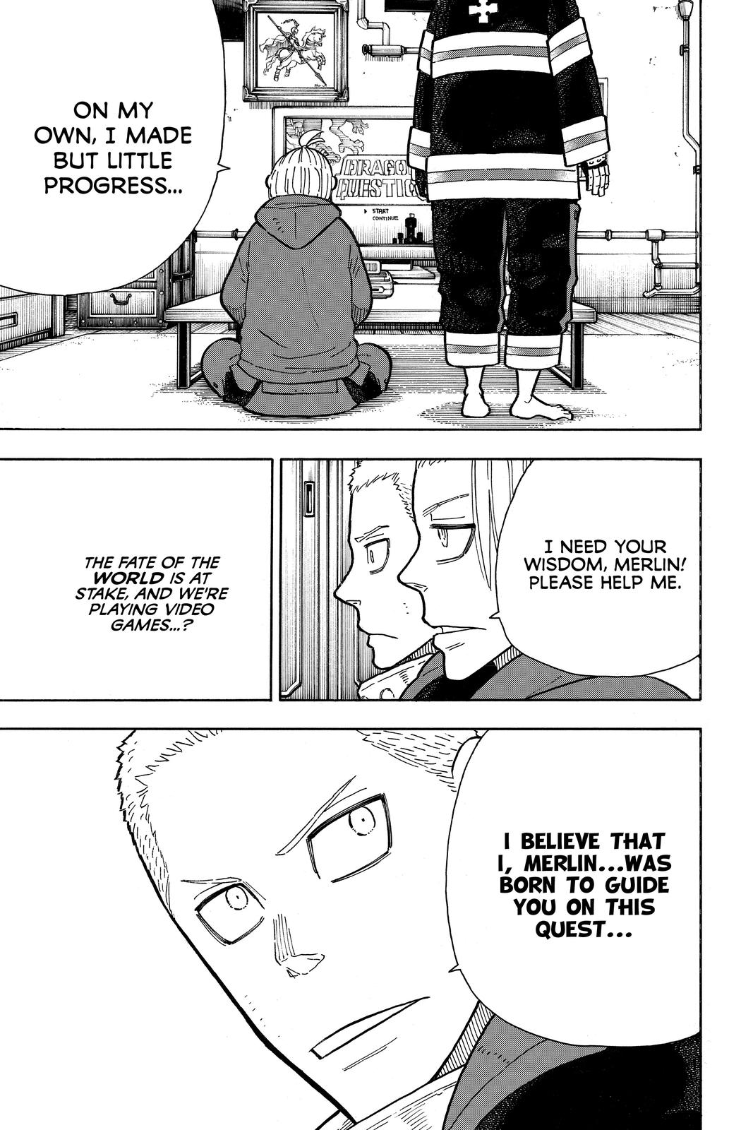 Read Fire Force EN Manga Online