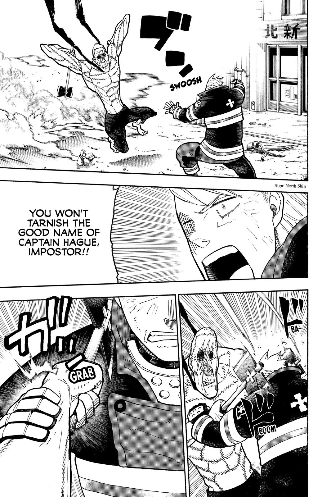 Read Fire Force EN Manga Online