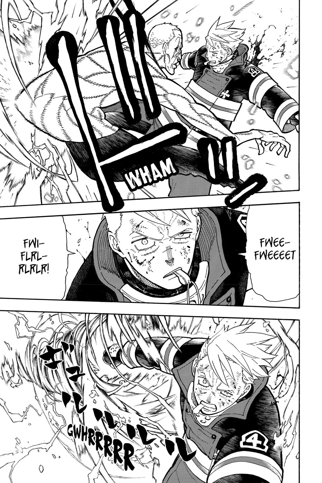 Read Fire Force EN Manga Online