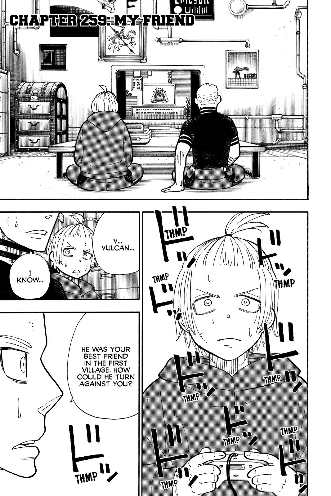 Read Fire Force EN Manga Online