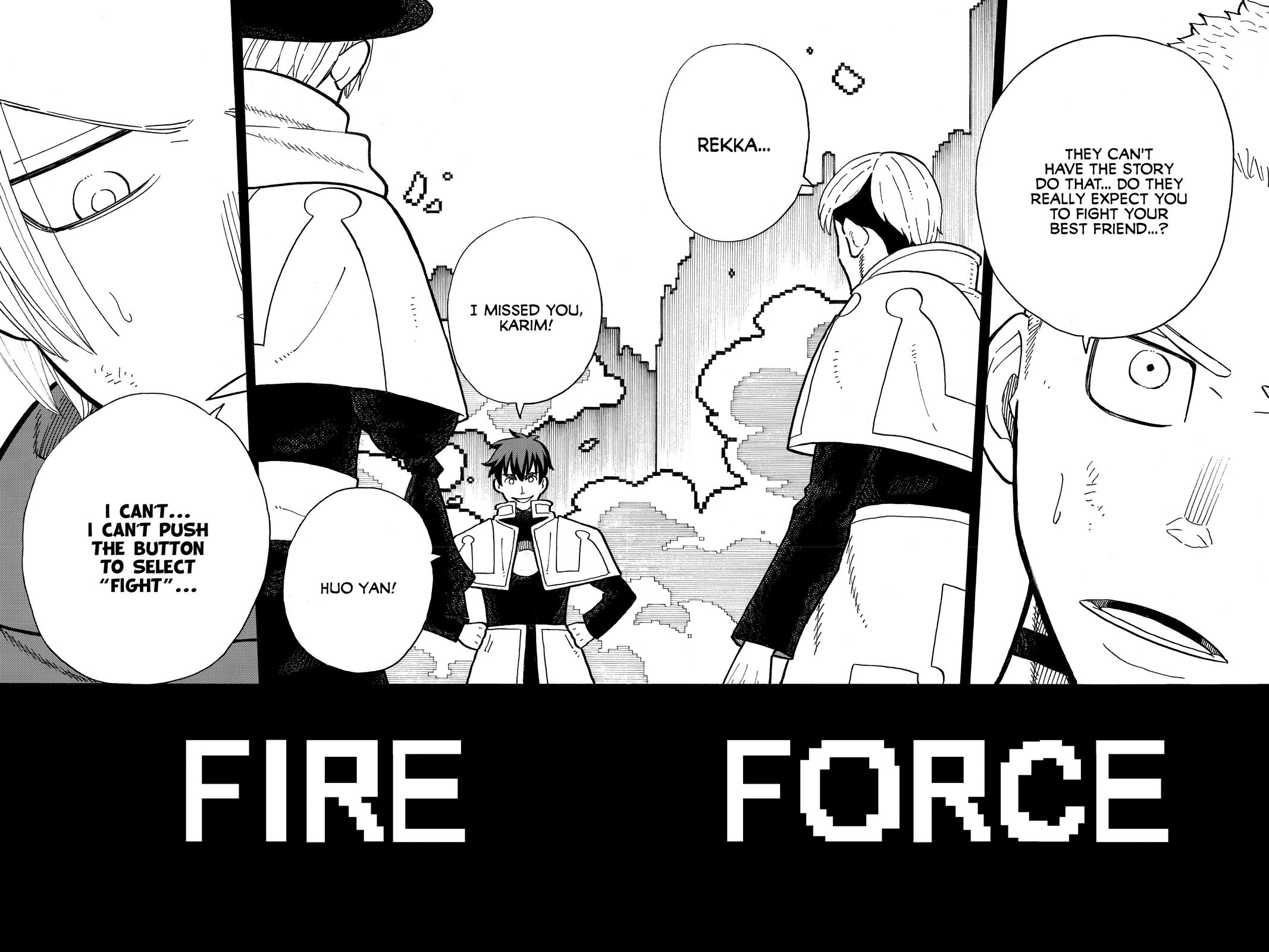 Read Fire Force EN Manga Online