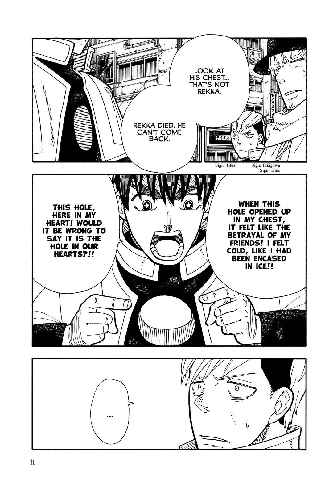 Read Fire Force EN Manga Online