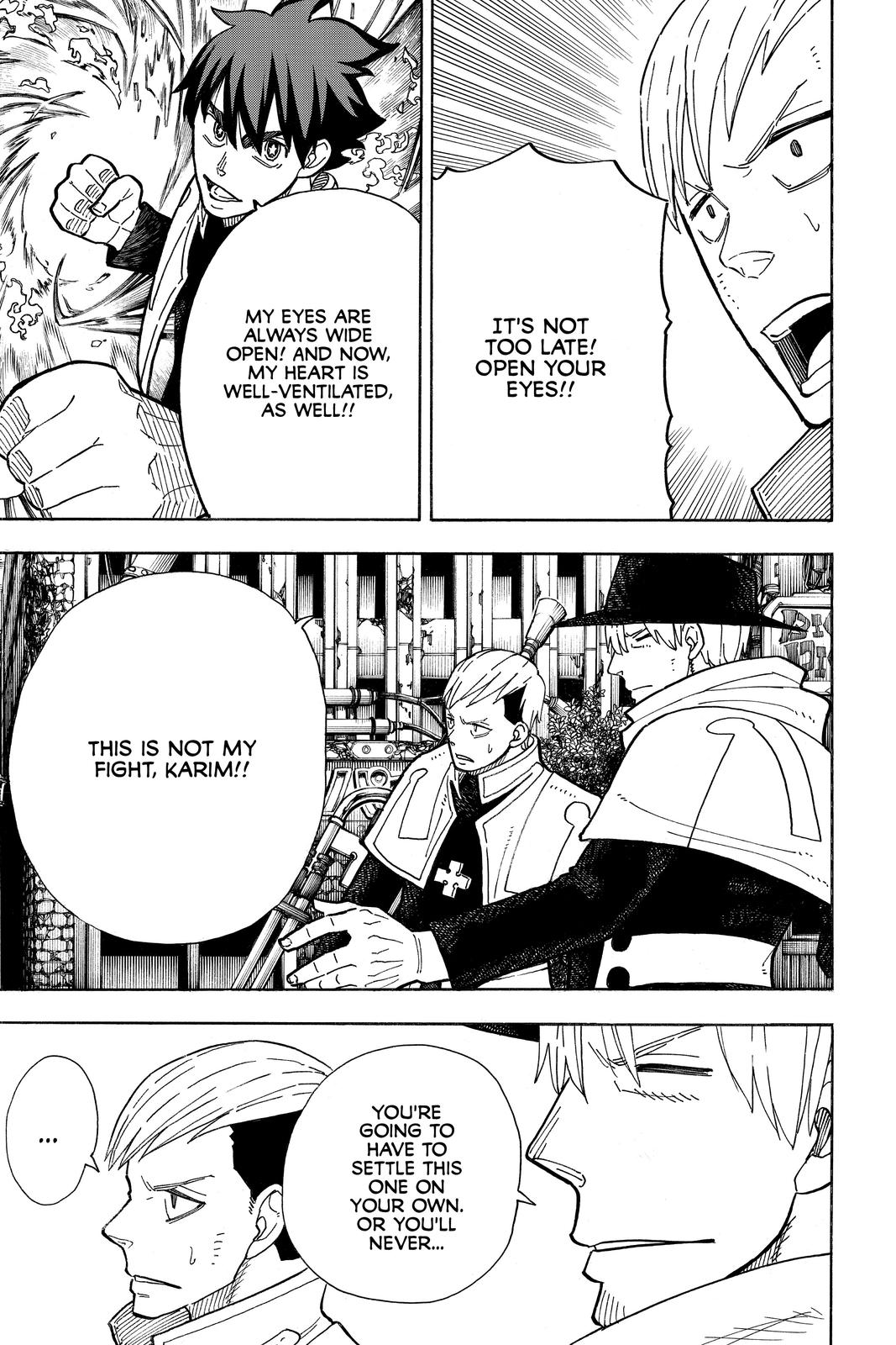 Read Fire Force EN Manga Online