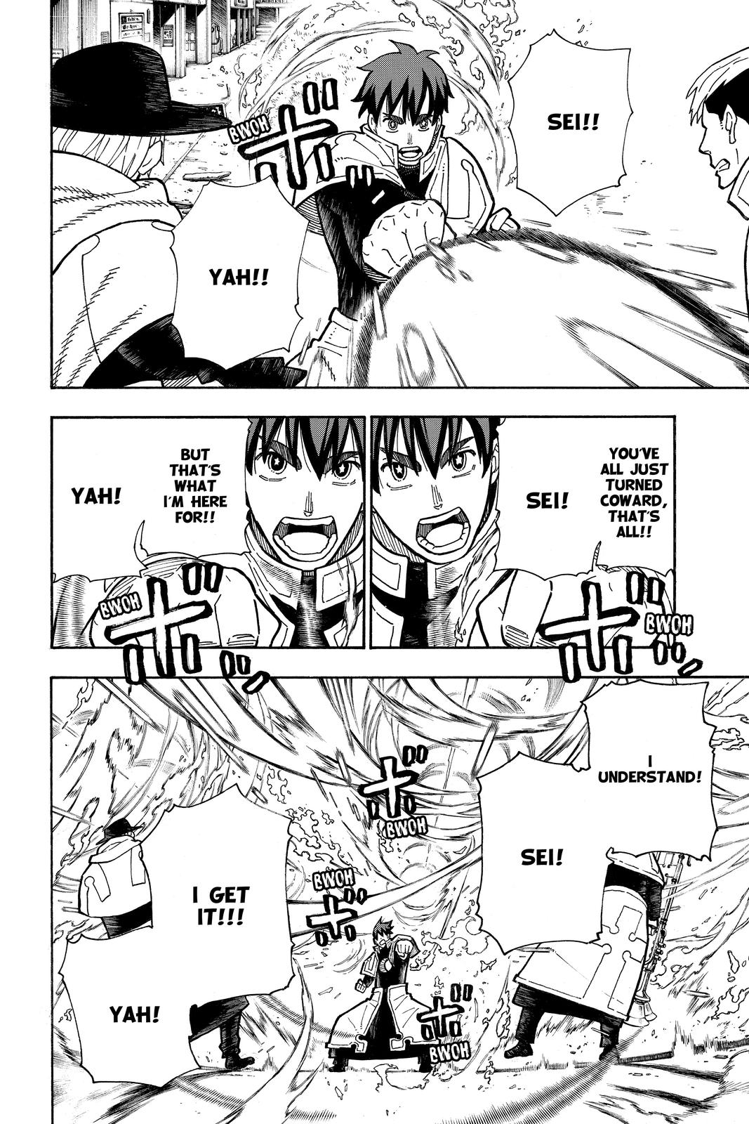 Read Fire Force EN Manga Online