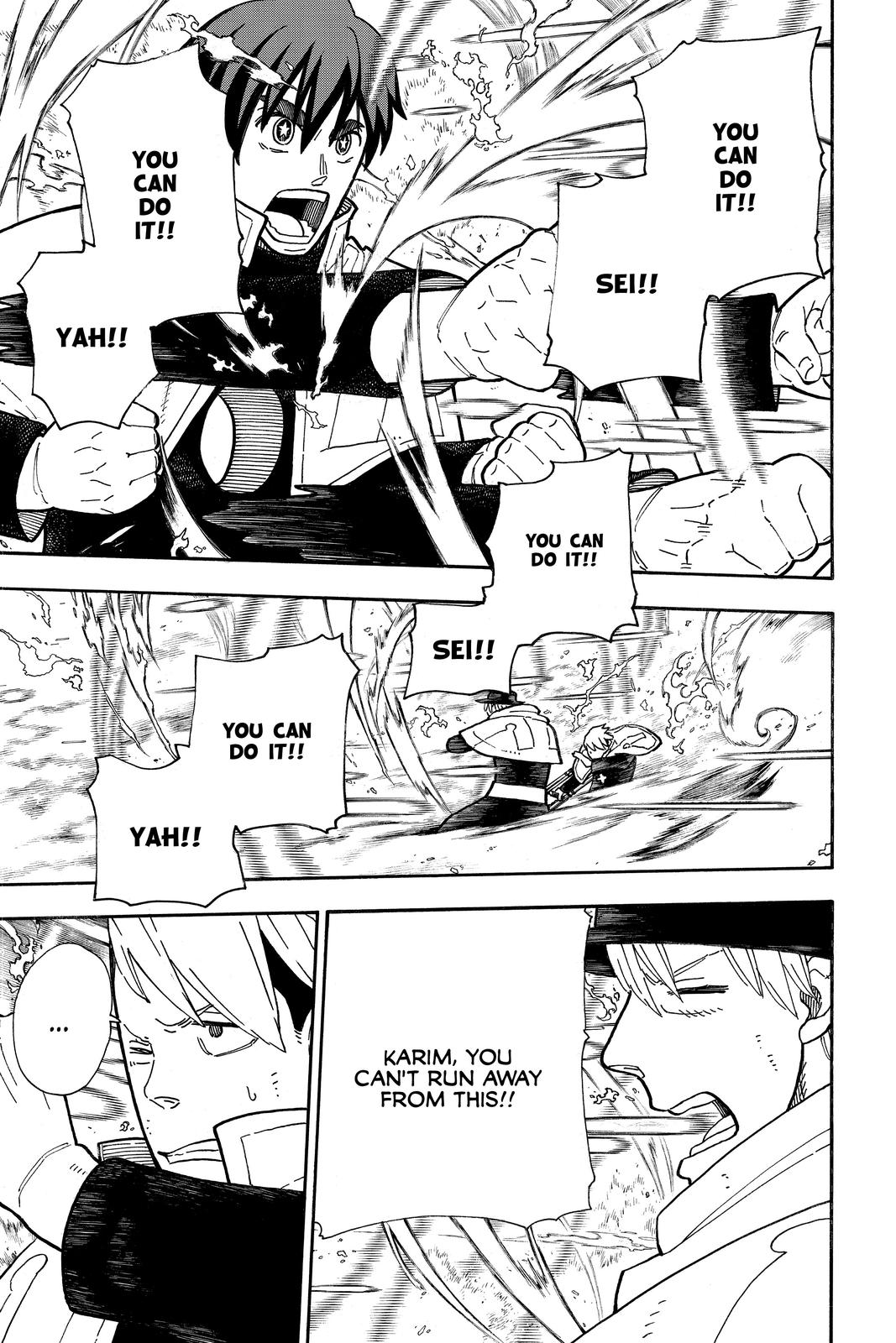 Read Fire Force EN Manga Online