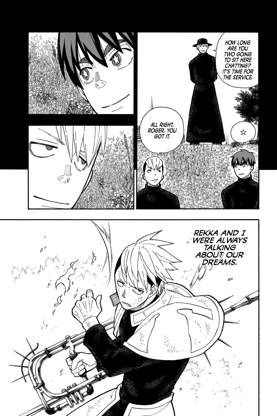 Read Fire Force EN Manga Online