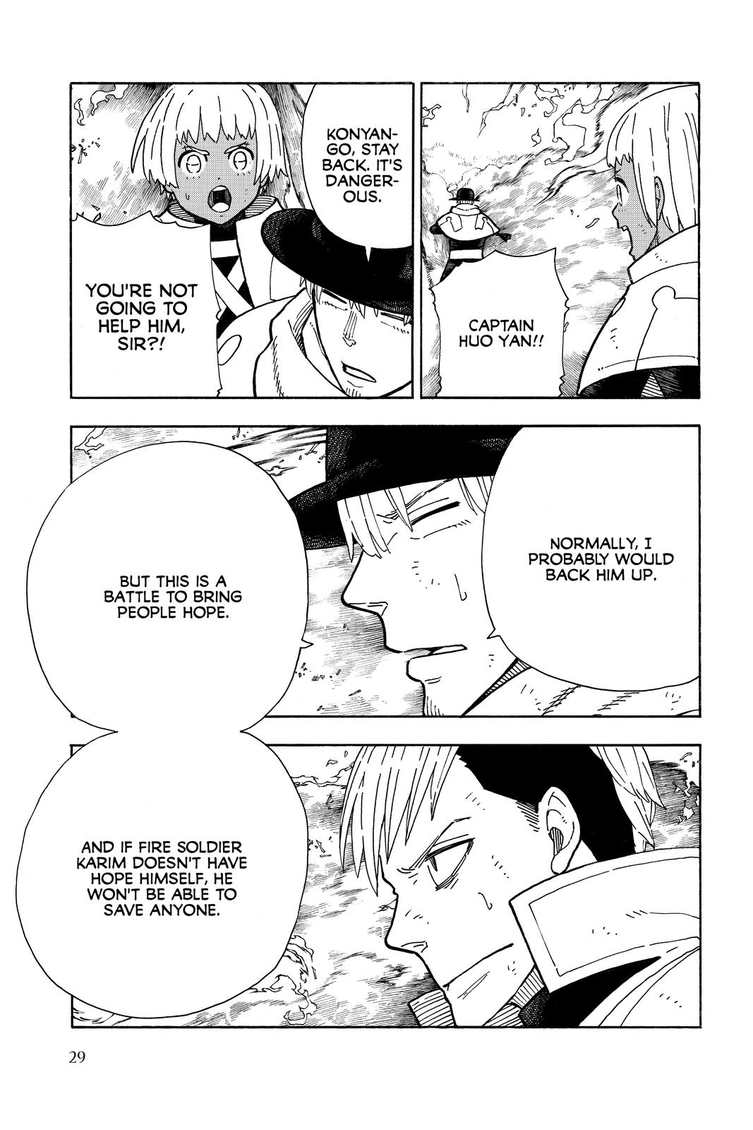 Read Fire Force EN Manga Online