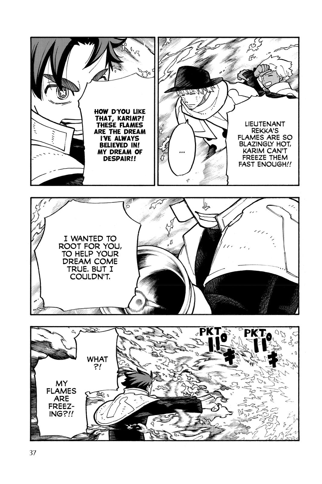 Read Fire Force EN Manga Online