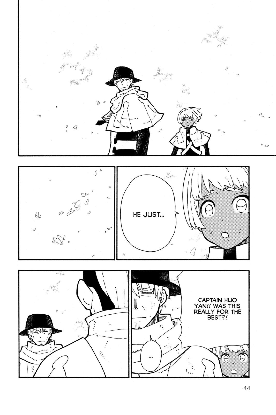 Read Fire Force EN Manga Online