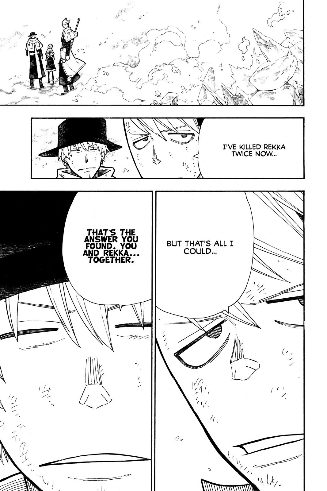 Read Fire Force EN Manga Online