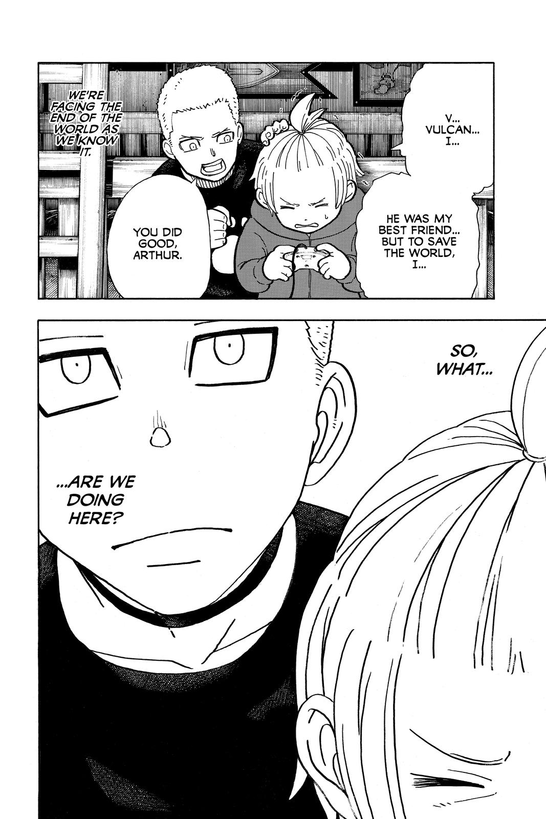 Read Fire Force EN Manga Online