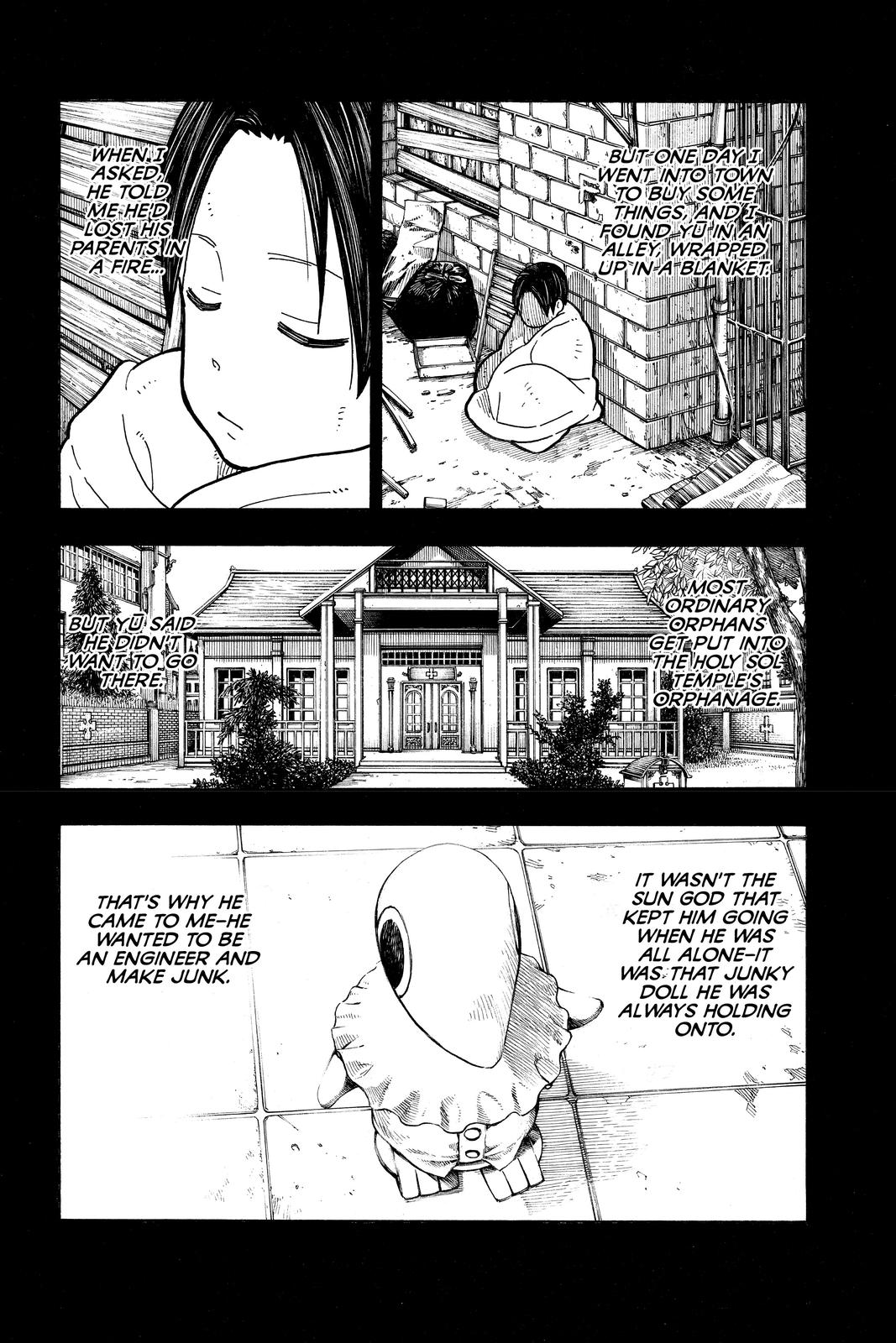 Read Fire Force EN Manga Online