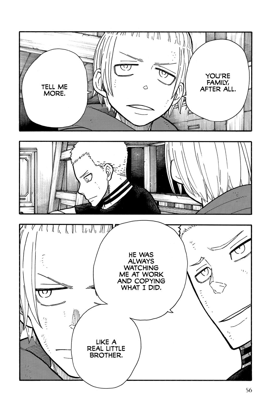 Read Fire Force EN Manga Online