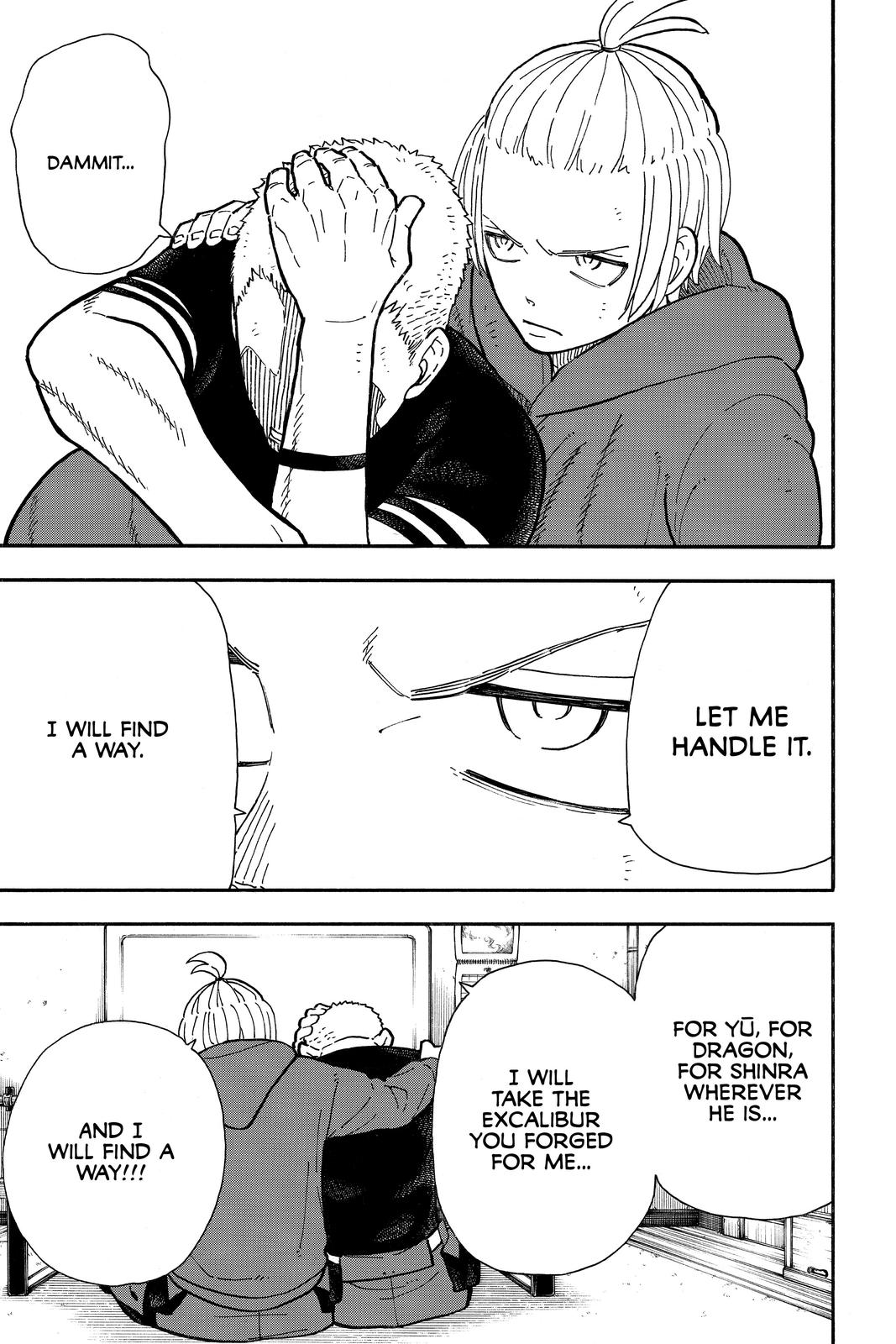 Read Fire Force EN Manga Online