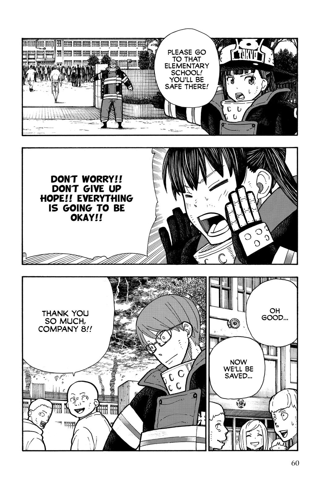 Read Fire Force EN Manga Online