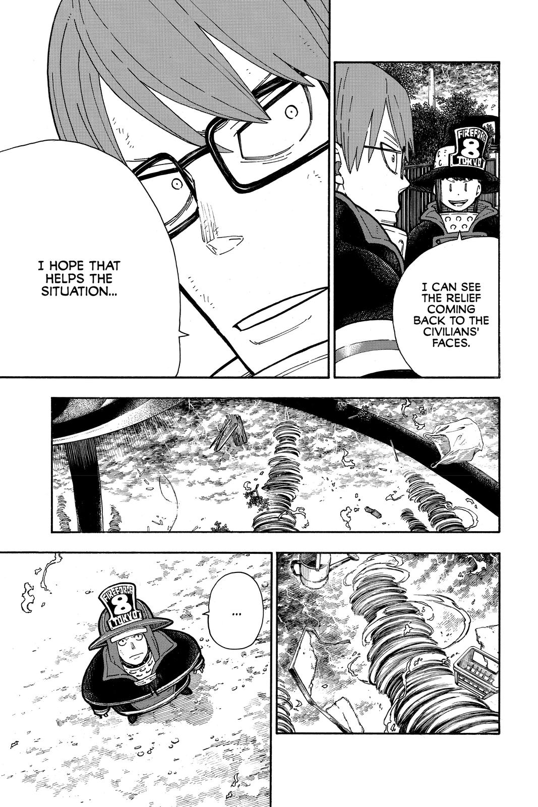 Read Fire Force EN Manga Online