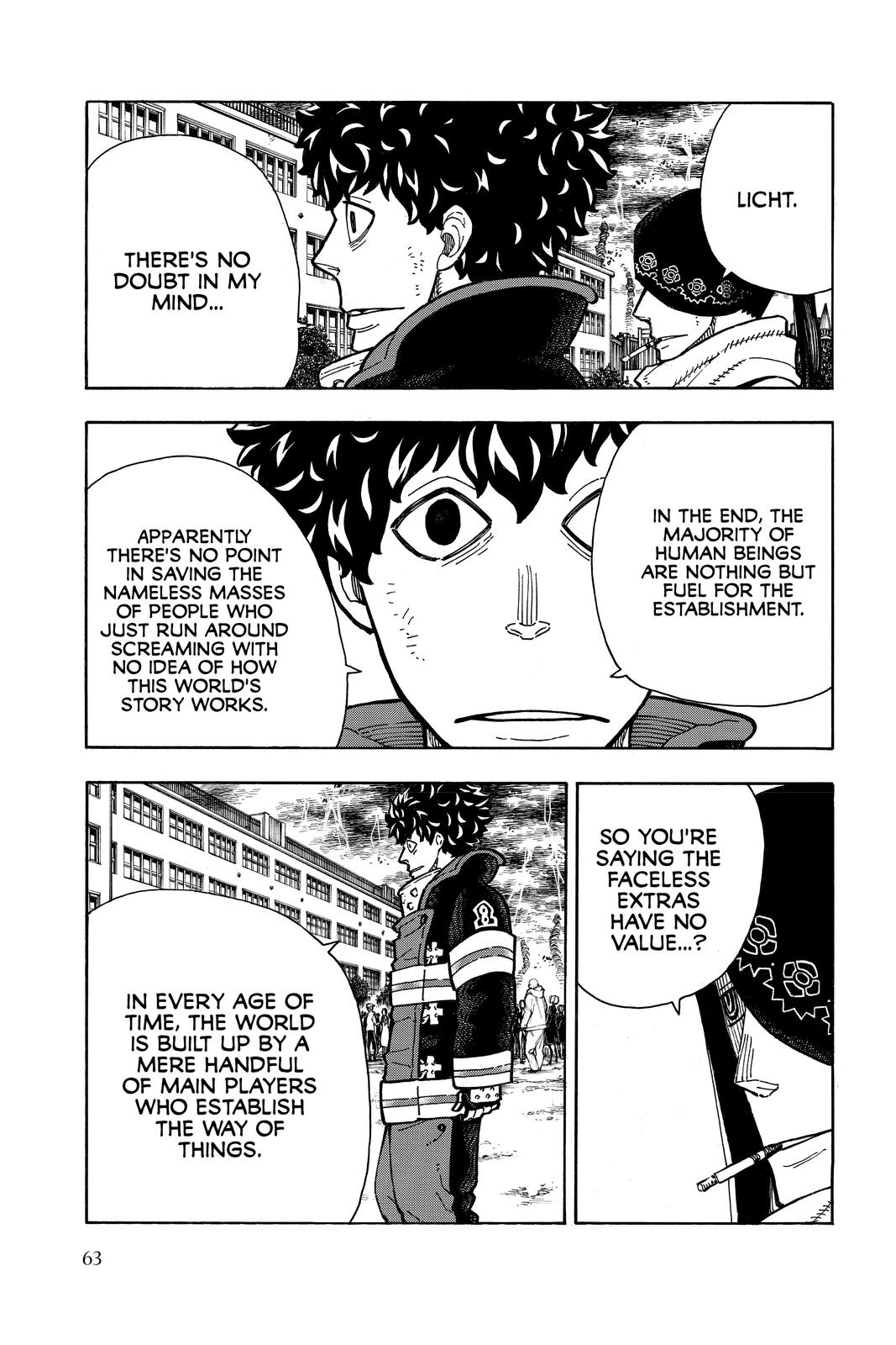 Read Fire Force EN Manga Online