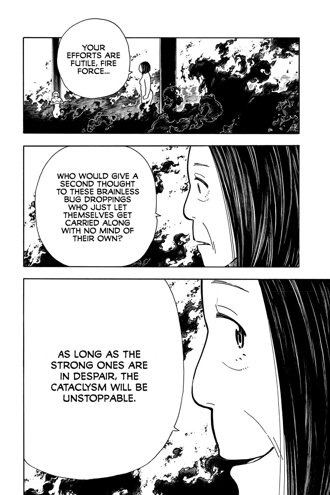 Read Fire Force EN Manga Online