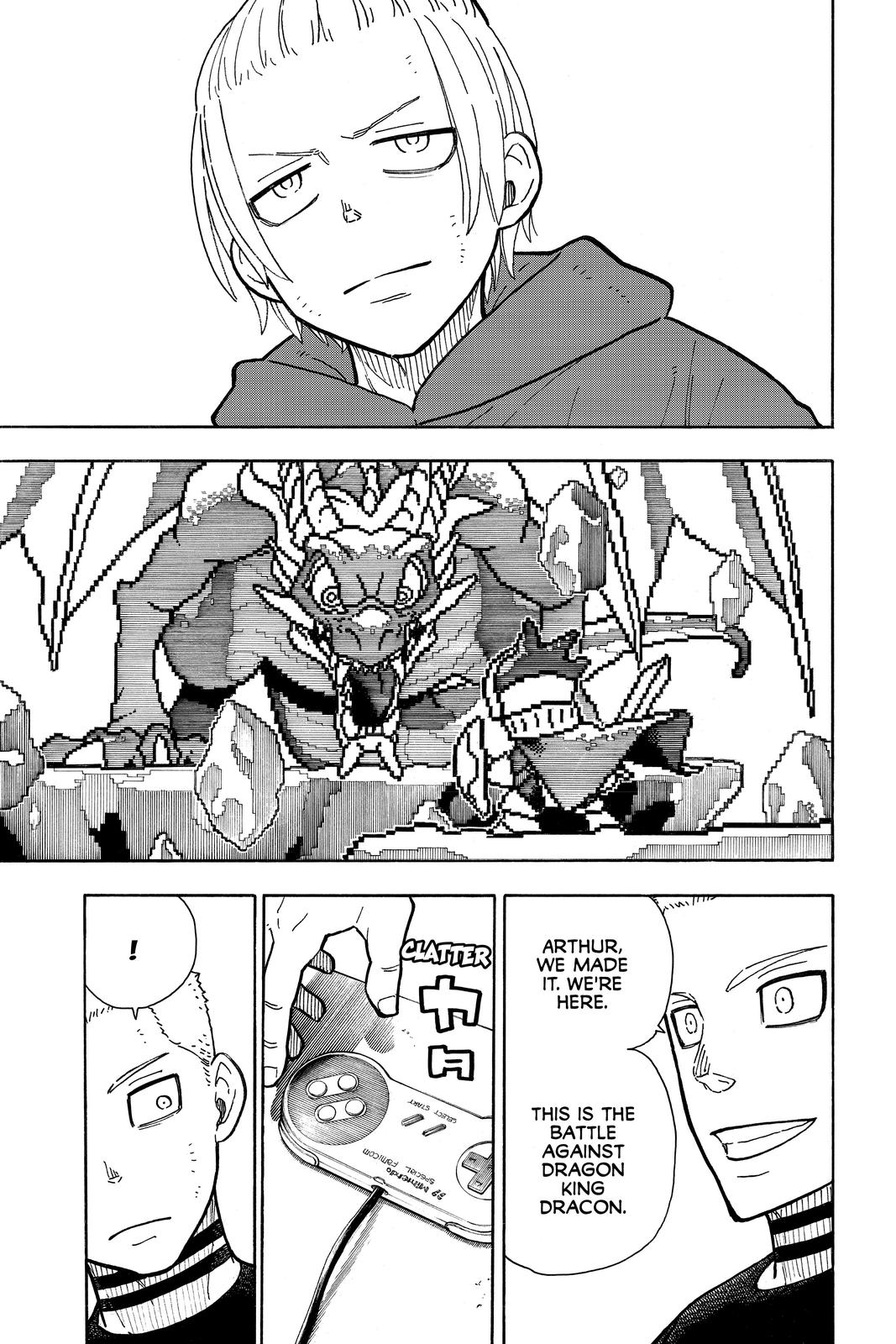 Read Fire Force EN Manga Online