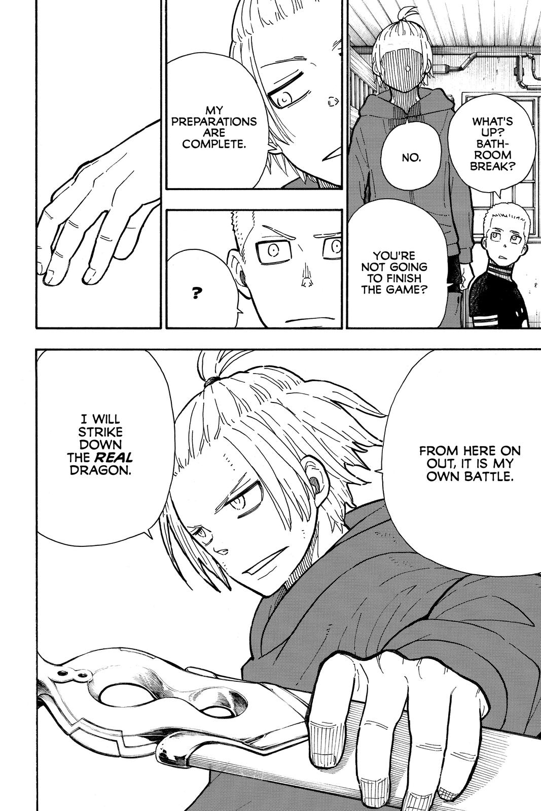 Read Fire Force EN Manga Online