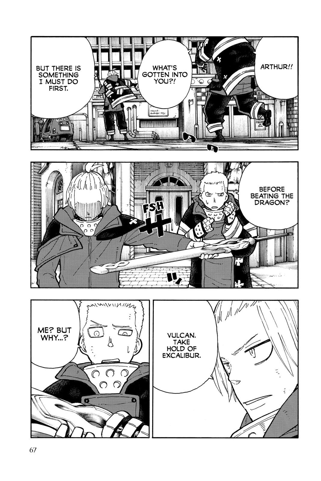 Read Fire Force EN Manga Online