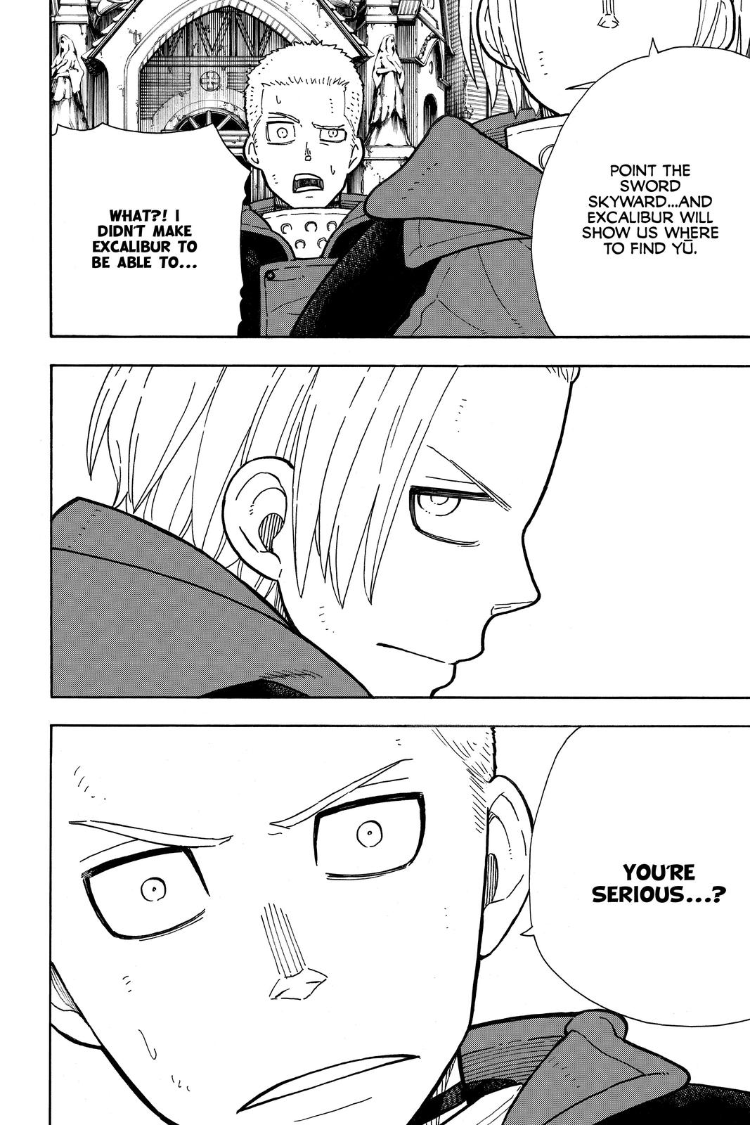 Read Fire Force EN Manga Online