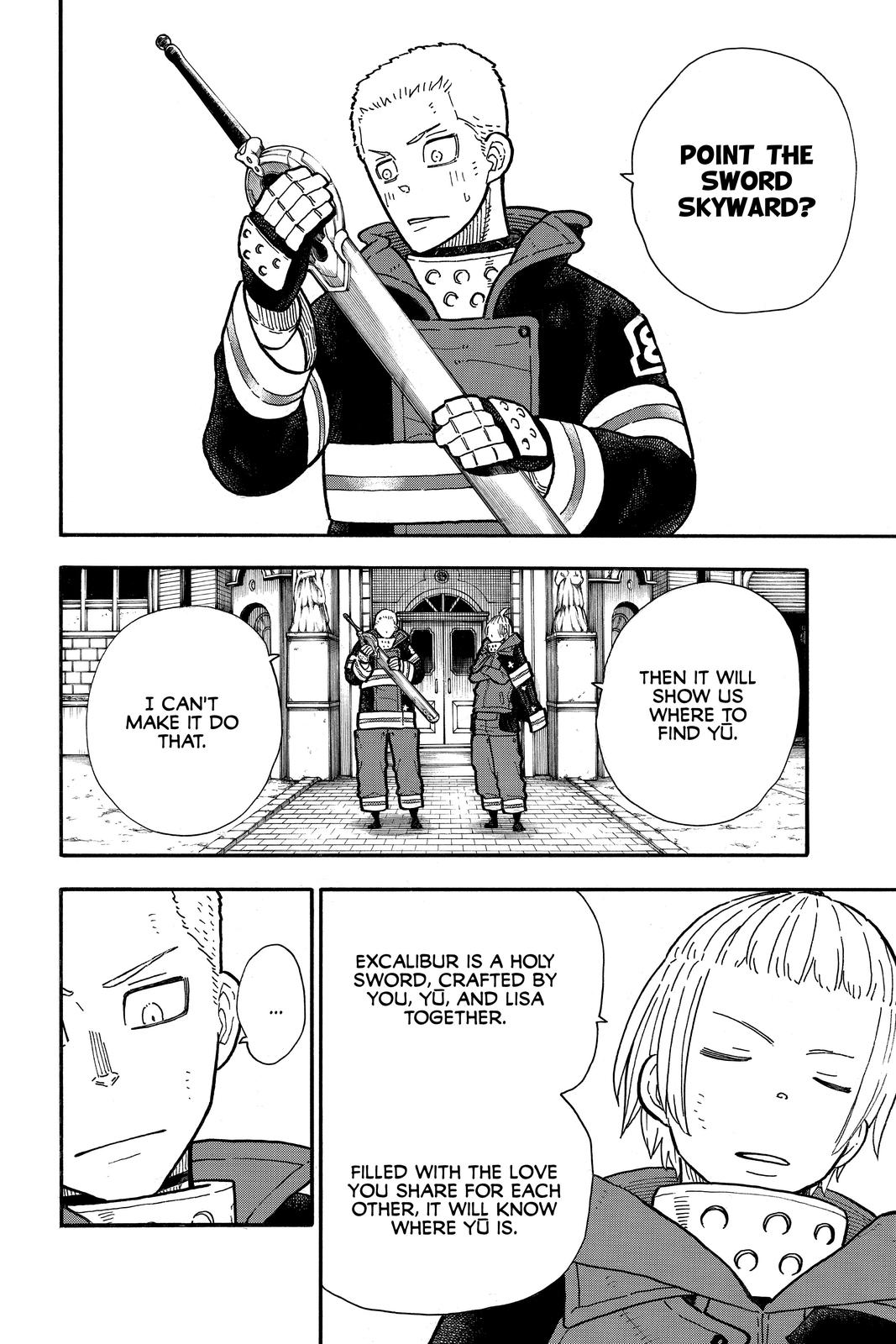 Read Fire Force EN Manga Online