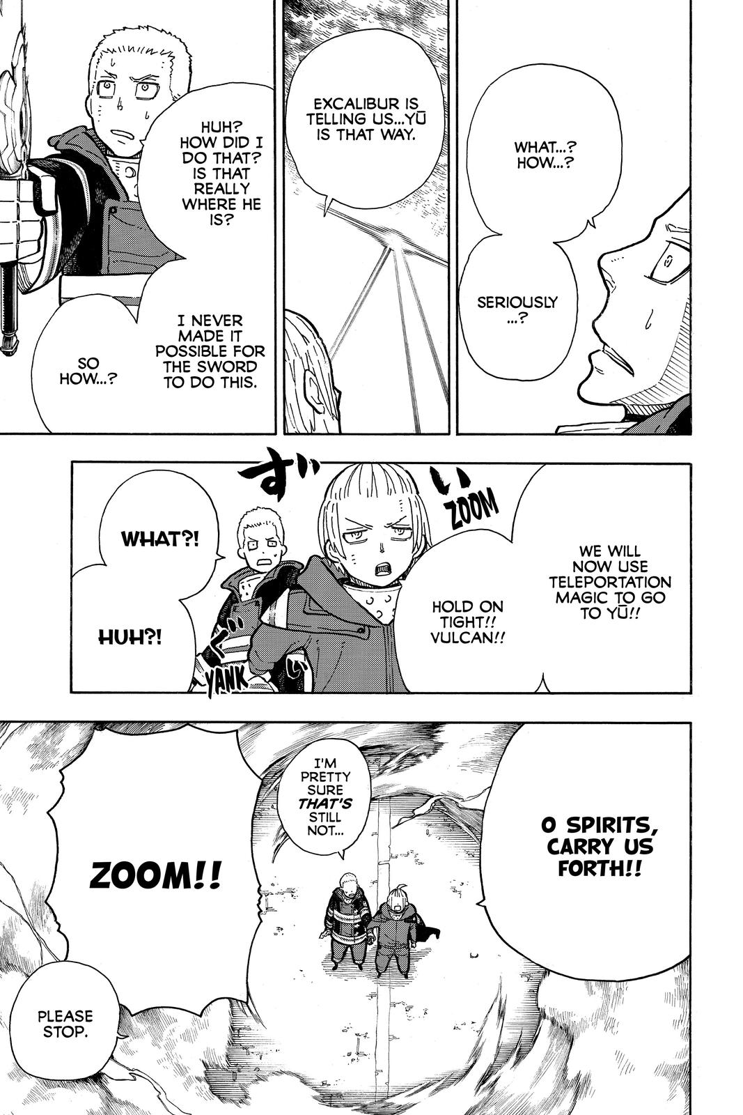 Read Fire Force EN Manga Online