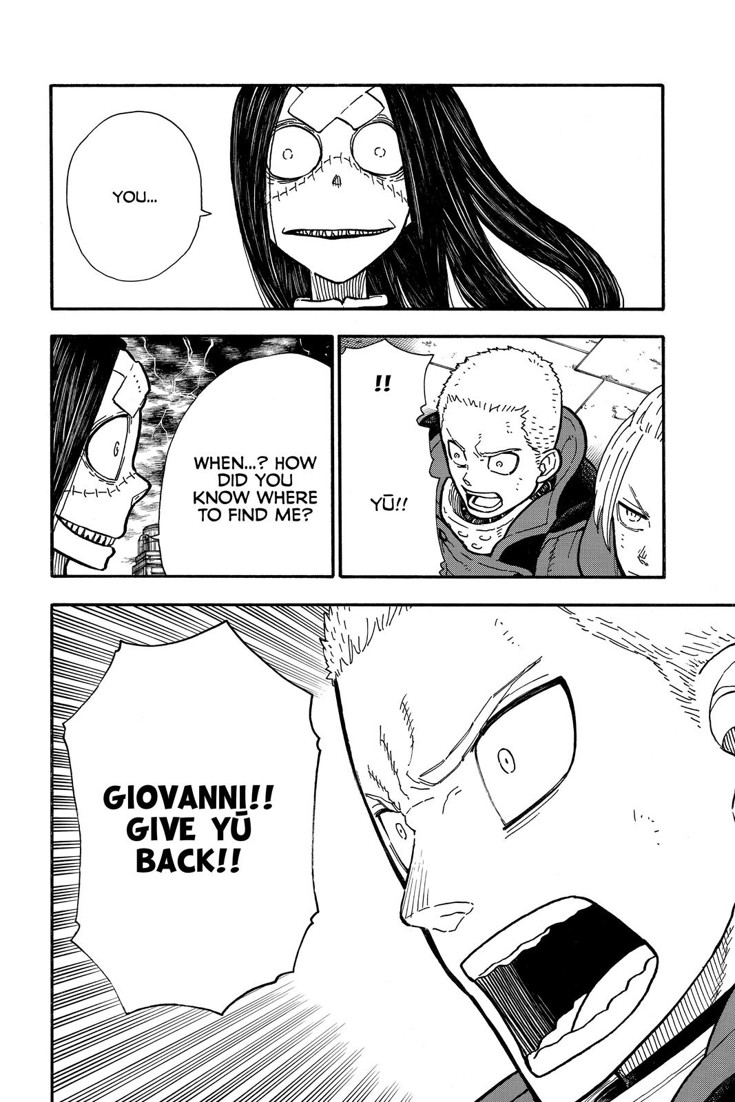 Read Fire Force EN Manga Online