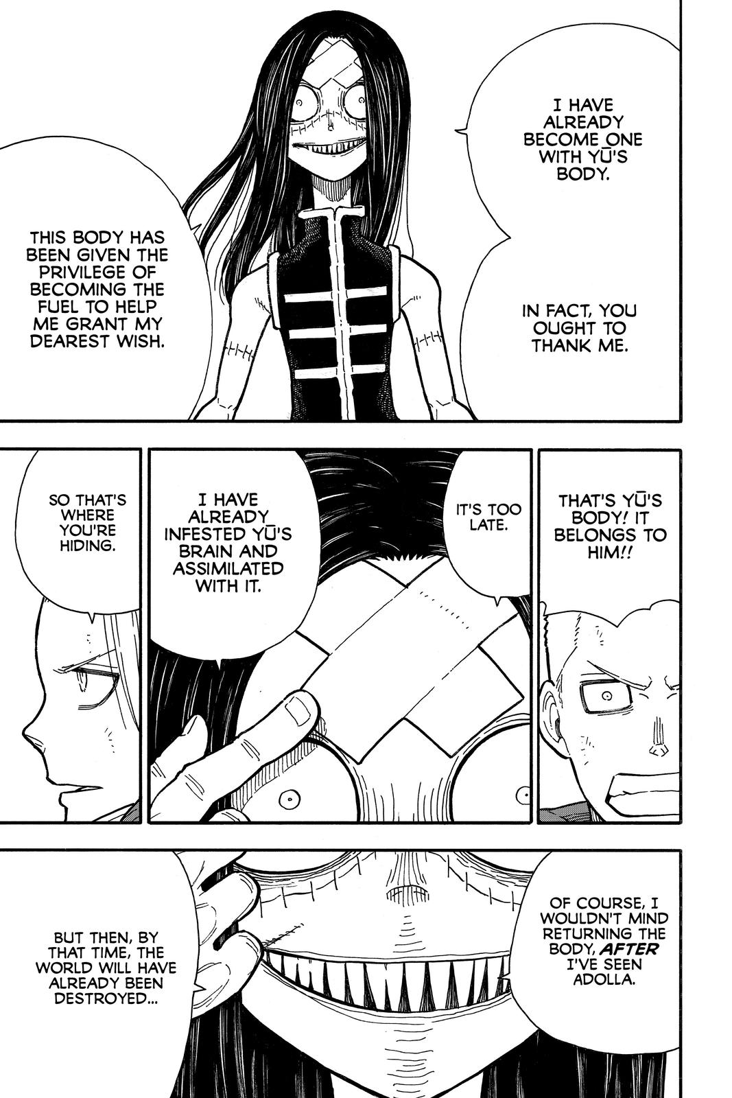 Read Fire Force EN Manga Online