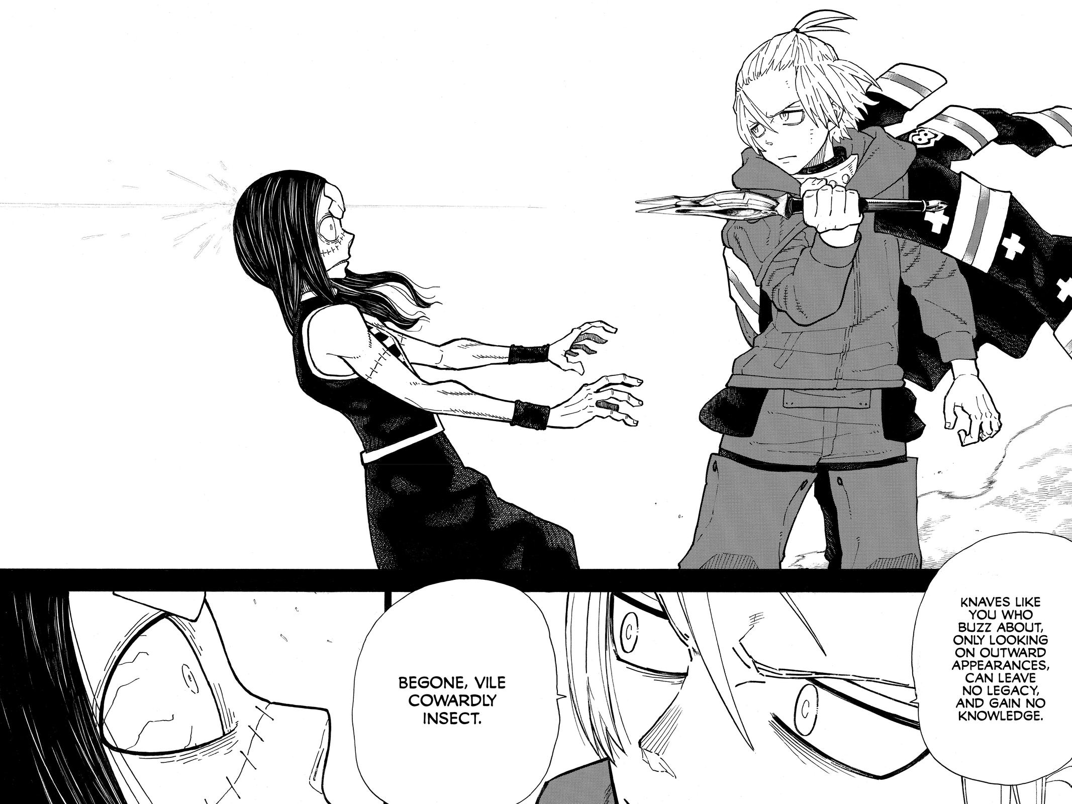 Read Fire Force EN Manga Online