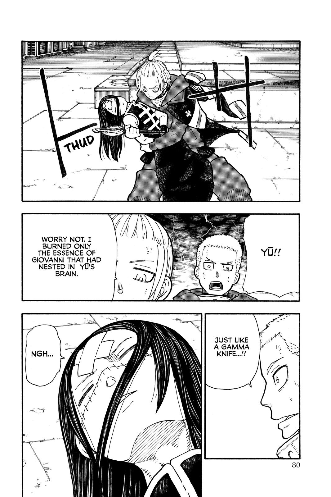 Read Fire Force EN Manga Online