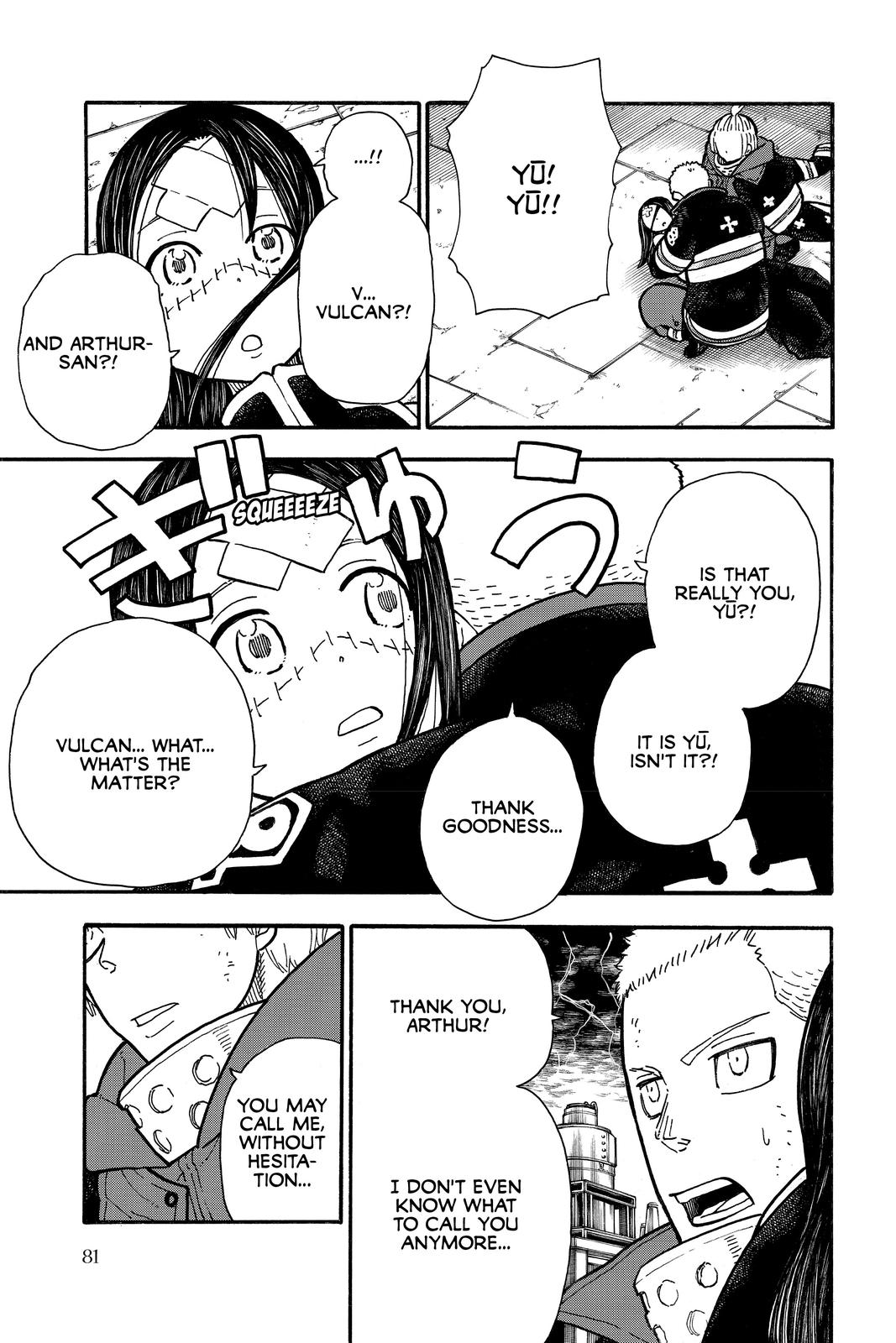 Read Fire Force EN Manga Online