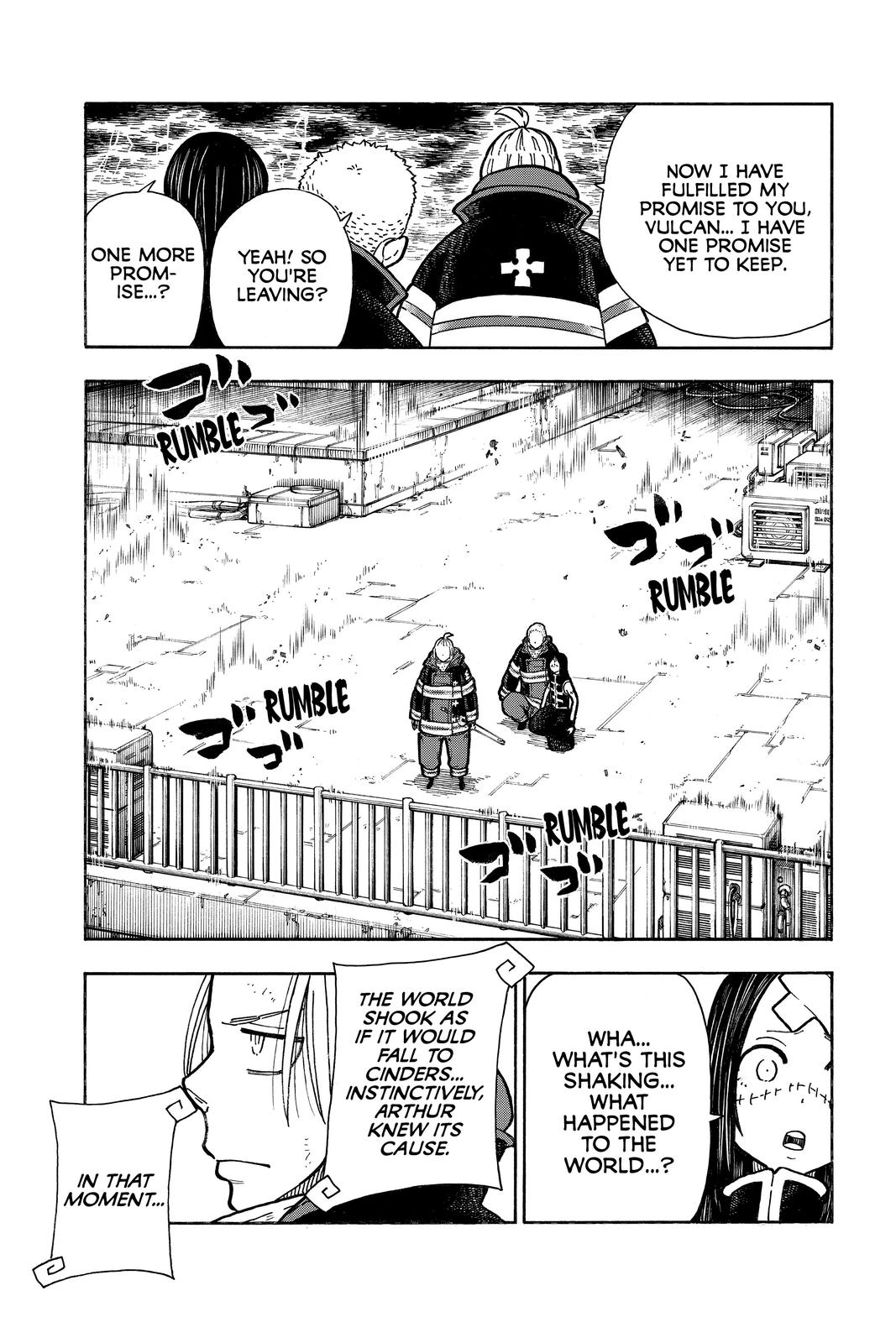 Read Fire Force EN Manga Online