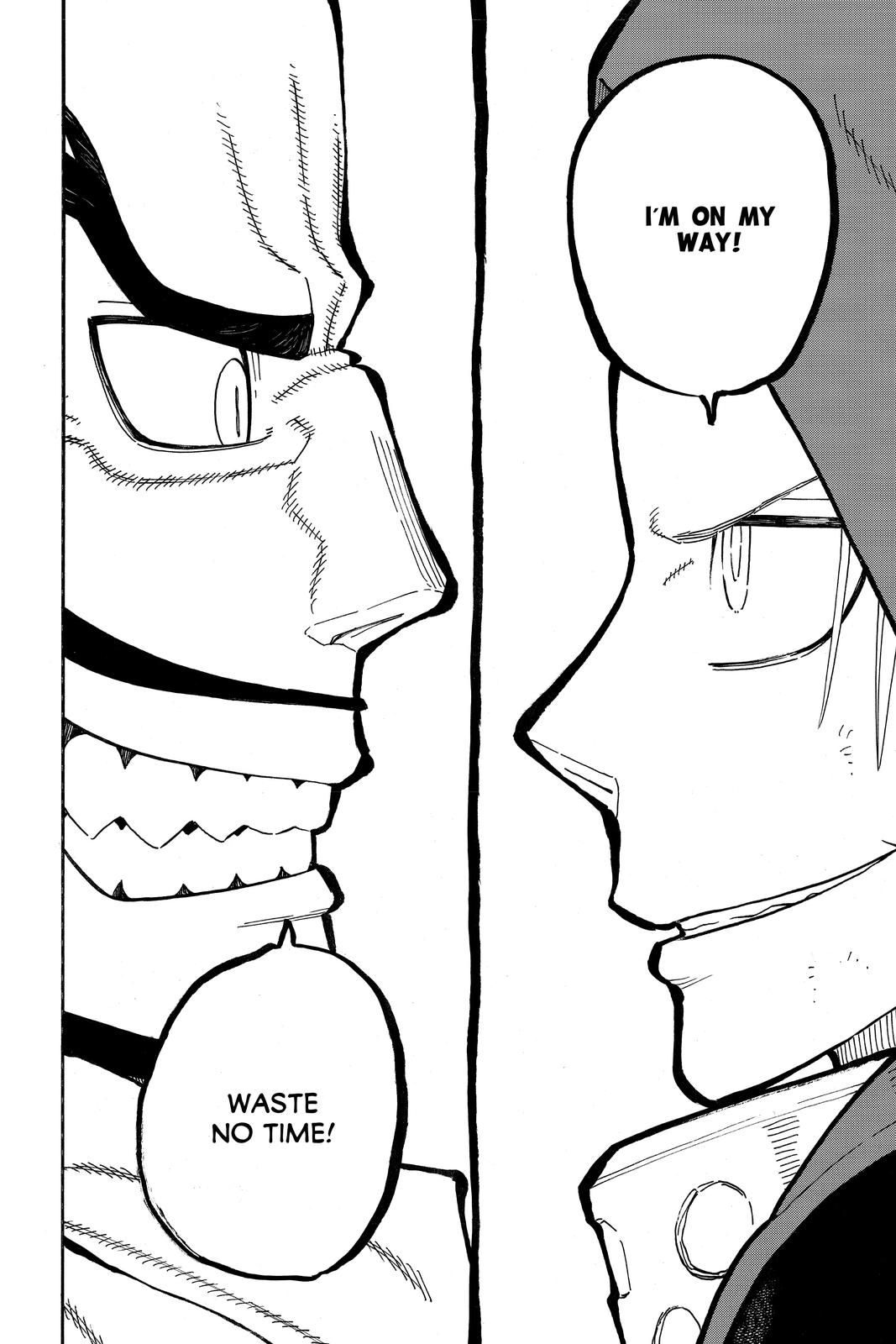 Read Fire Force EN Manga Online