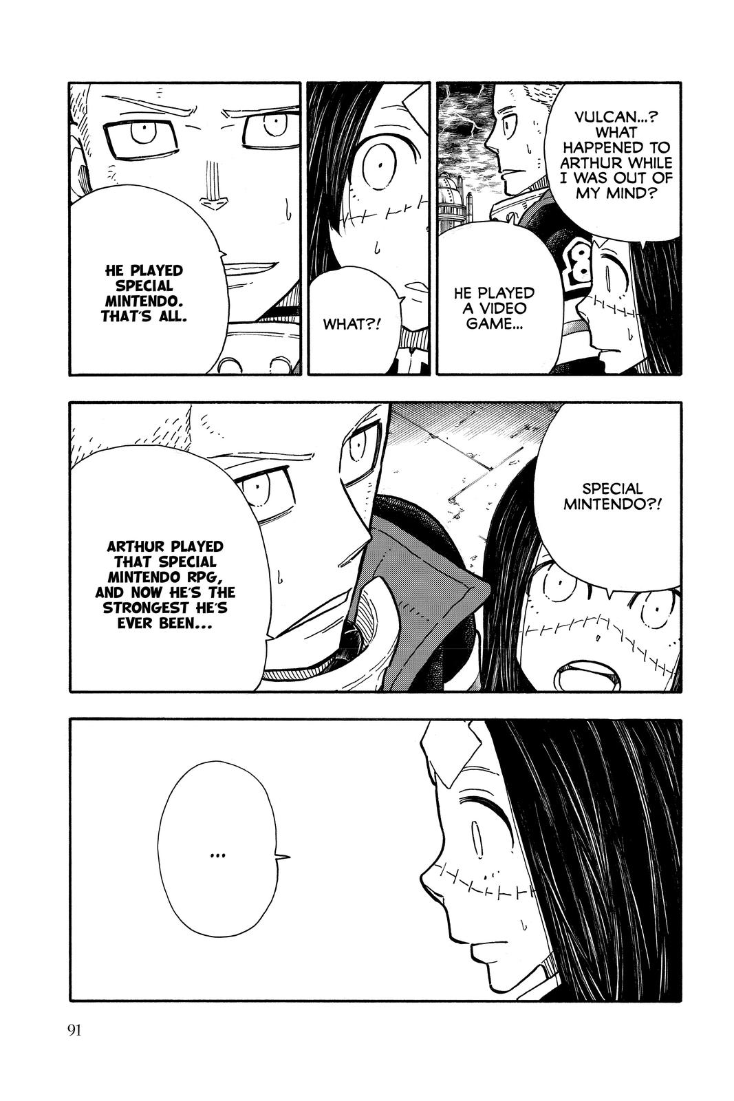 Read Fire Force EN Manga Online