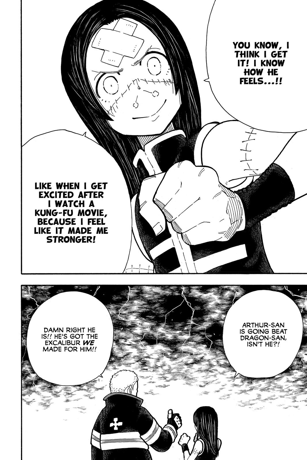 Read Fire Force EN Manga Online