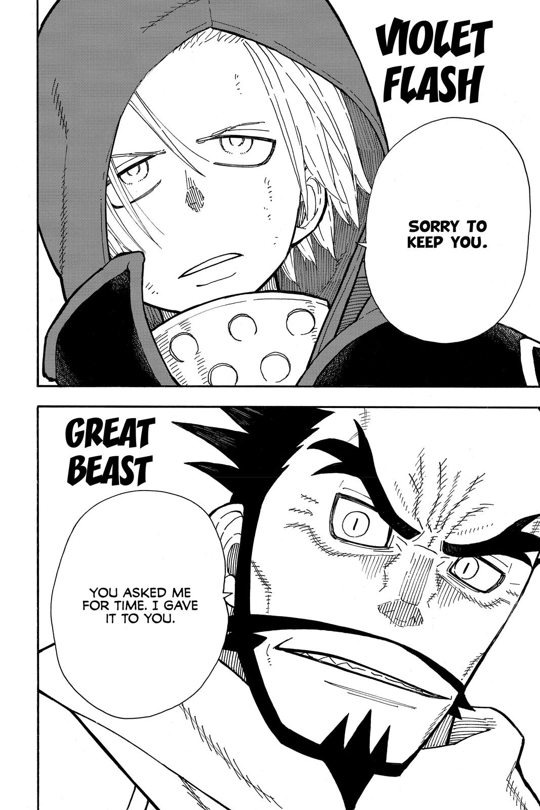 Read Fire Force EN Manga Online