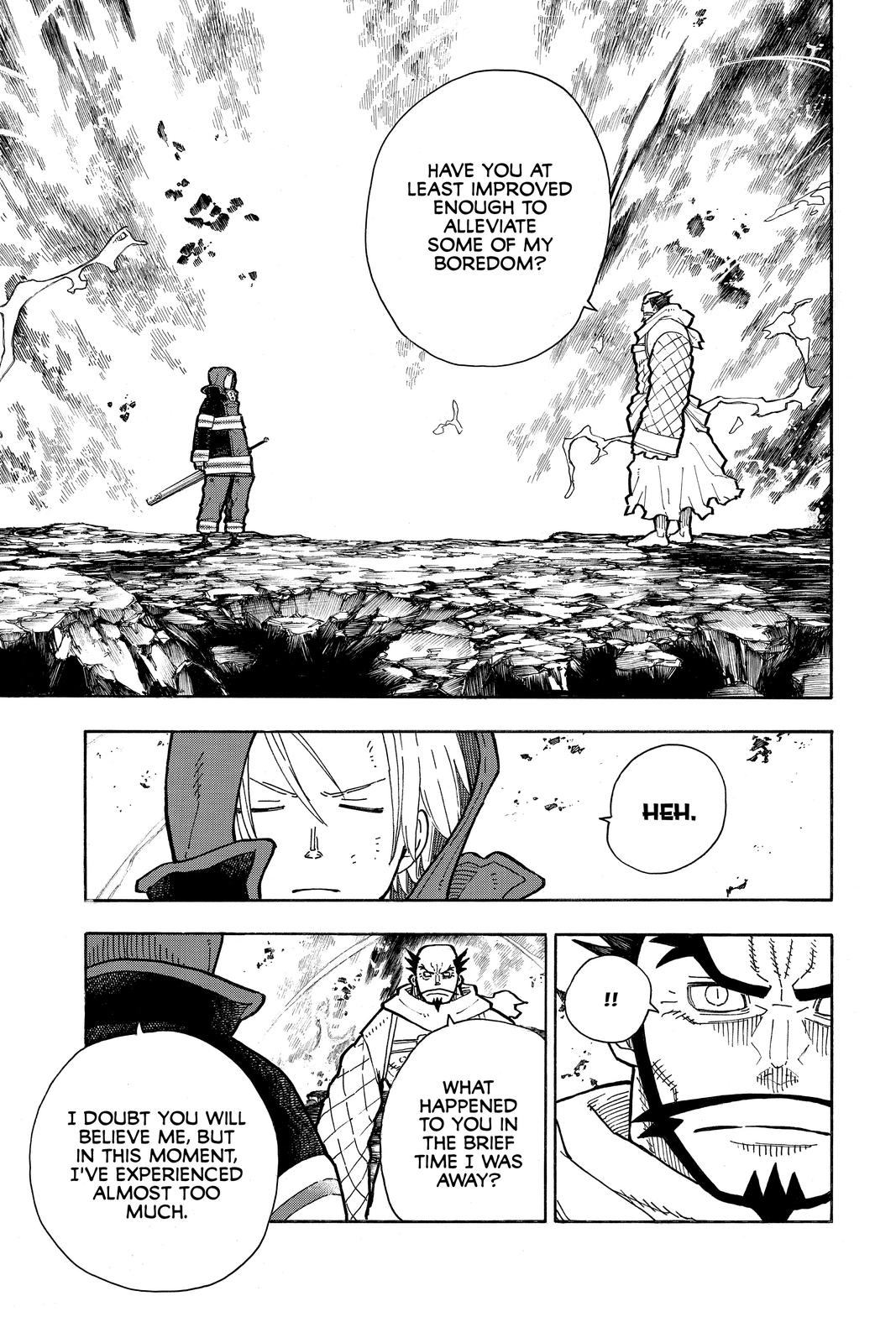 Read Fire Force EN Manga Online