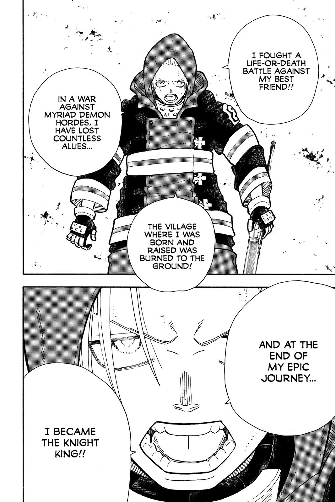 Read Fire Force EN Manga Online