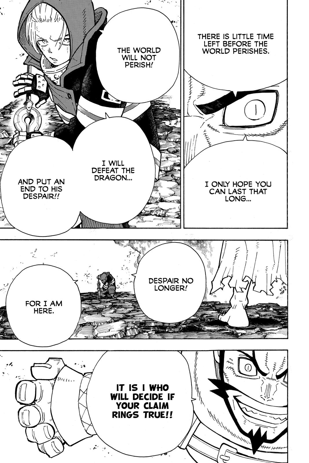 Read Fire Force EN Manga Online