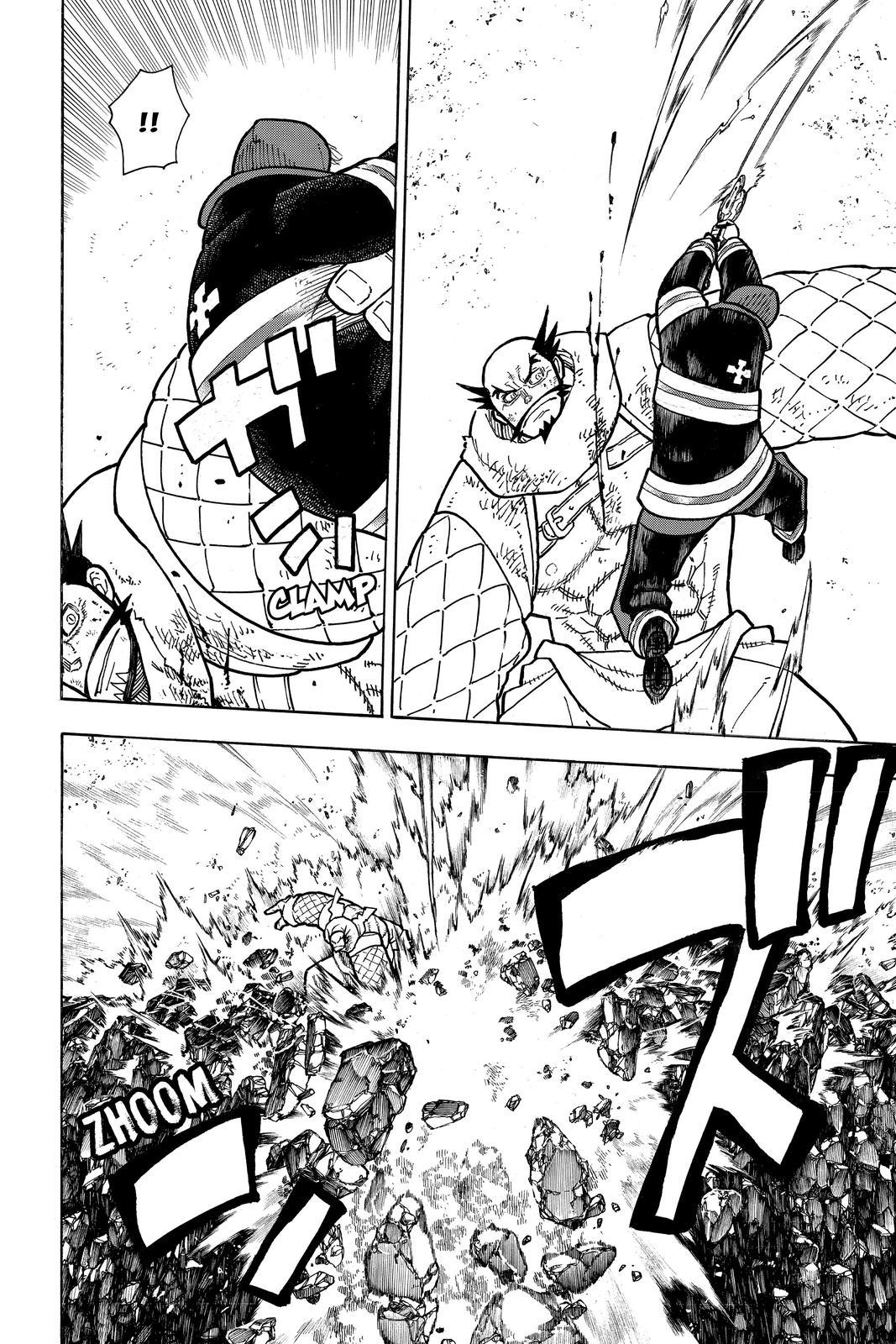 Read Fire Force EN Manga Online