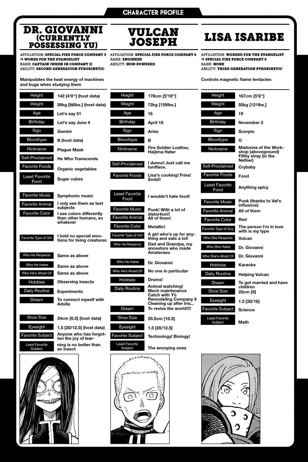 Read Fire Force EN Manga Online