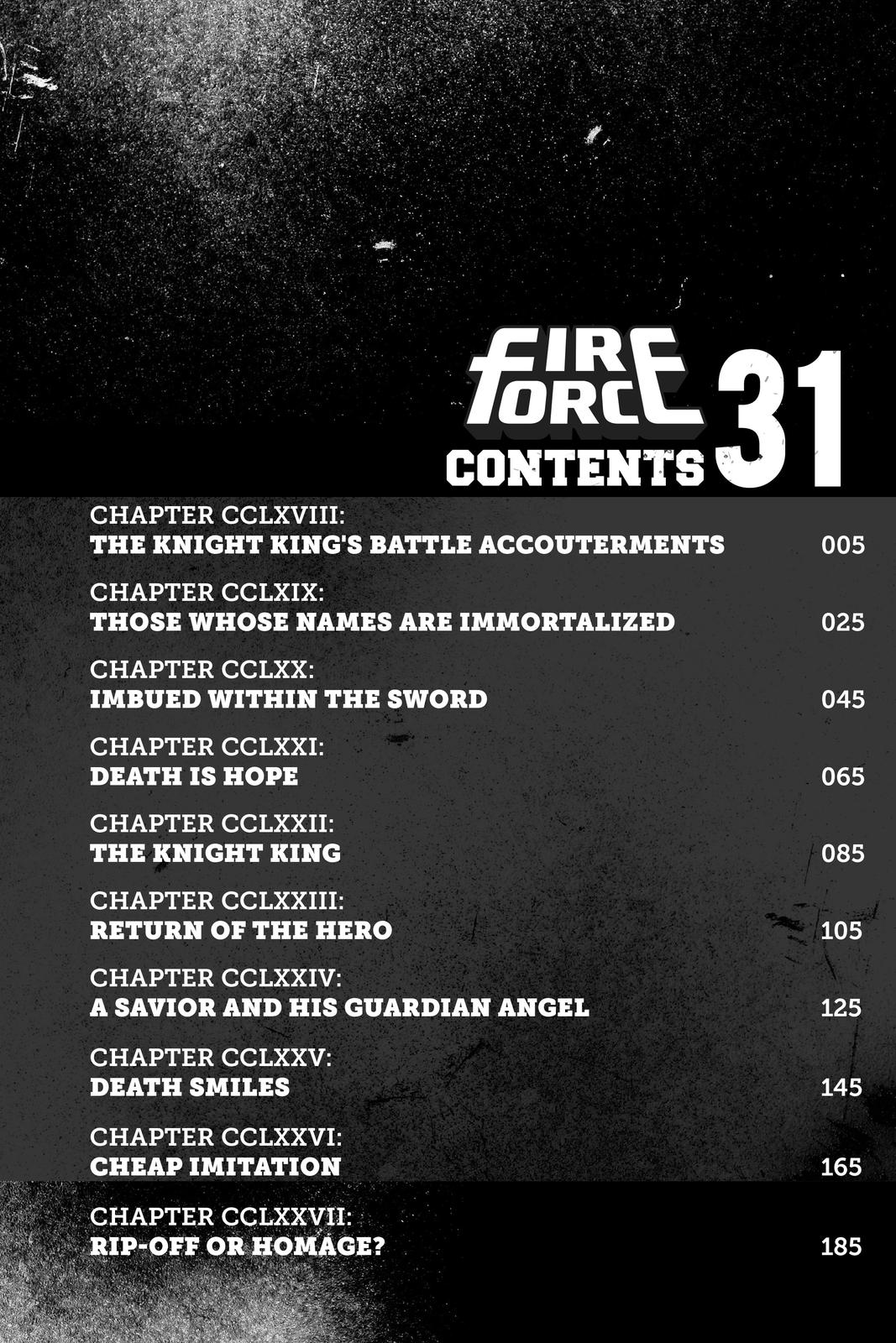 Read Fire Force EN Manga Online
