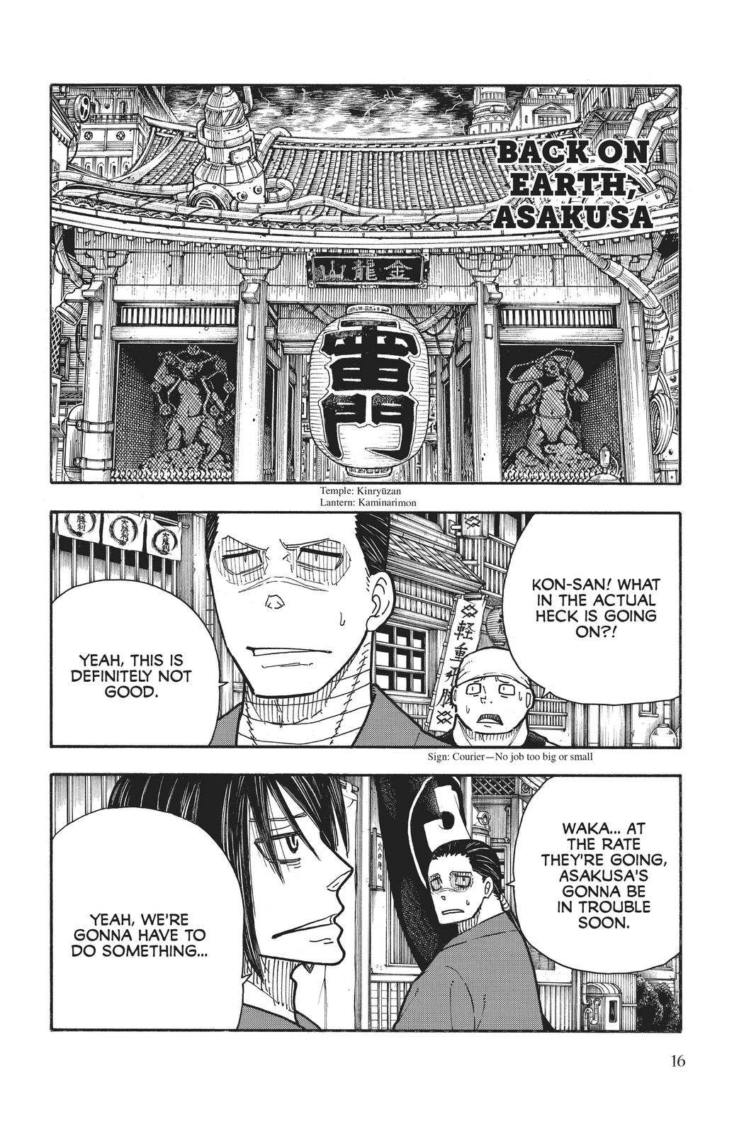 Read Fire Force EN Manga Online