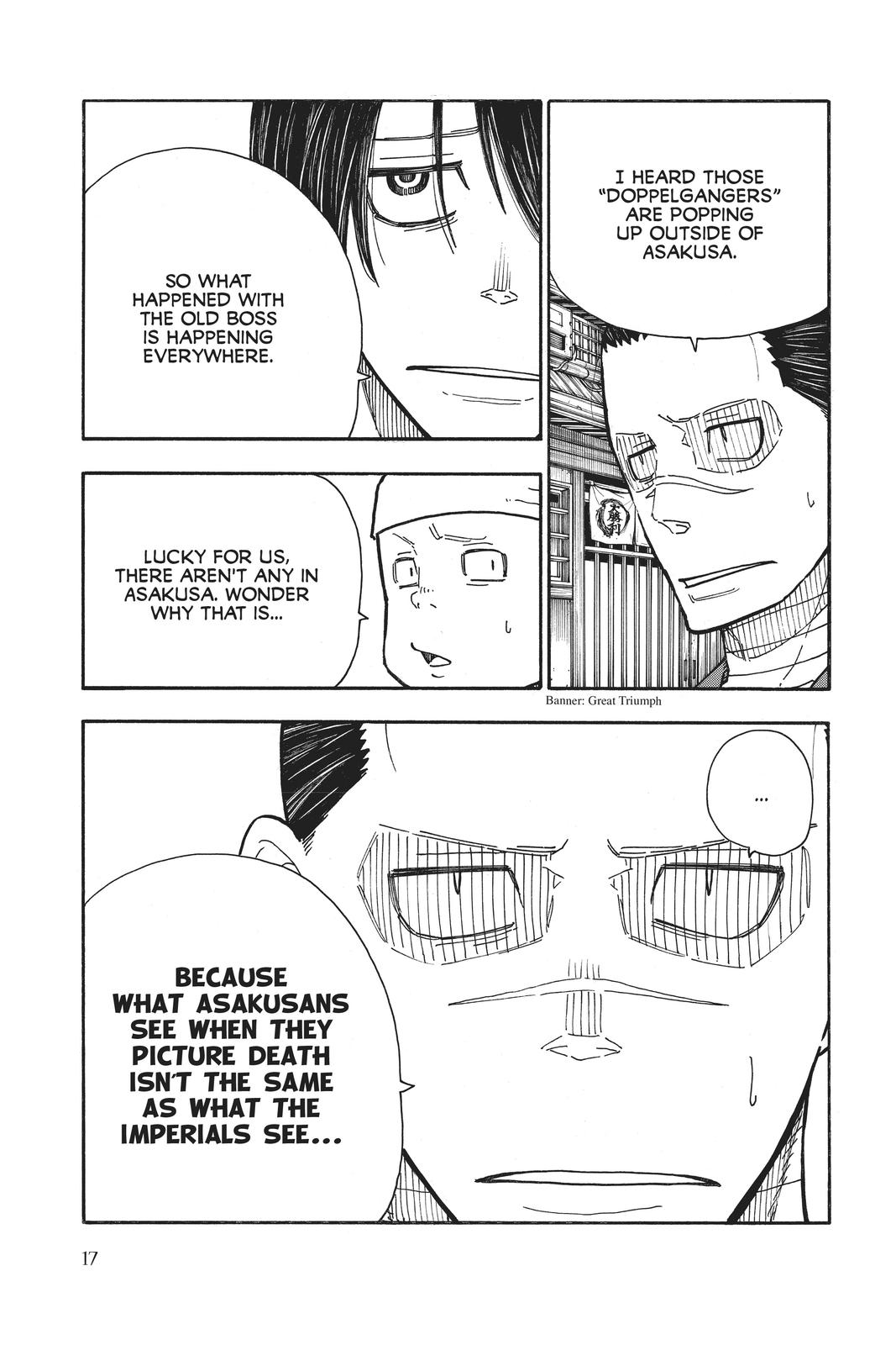 Read Fire Force EN Manga Online