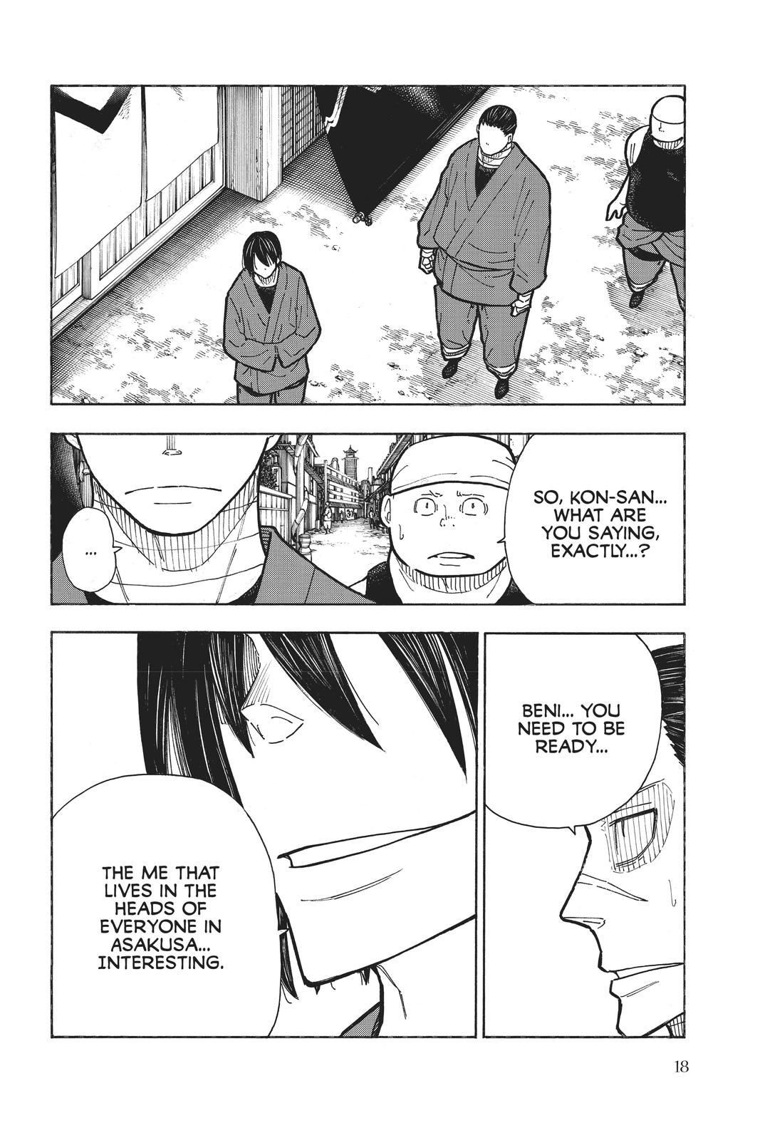 Read Fire Force EN Manga Online